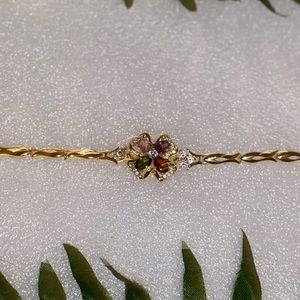 Multicolor Flower 🌸 Gems Bracelet